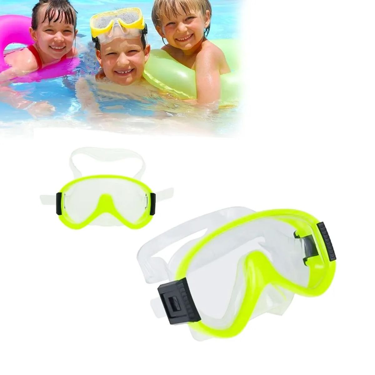 GENERICO - Lentes de buceo para niños