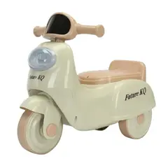 UTILISIMO - Scooter Moto Infantil Luz Sonido Niña Niño Verde de 1a5 años