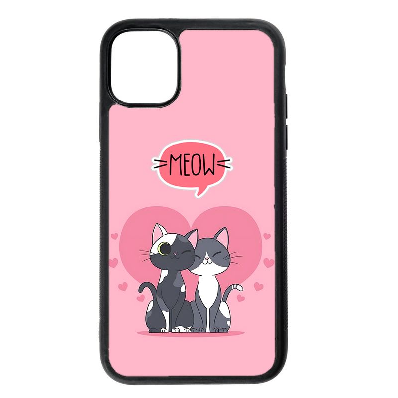 GENERICO - Carcasa para IPHONE 11 PRO diseño gatito 14