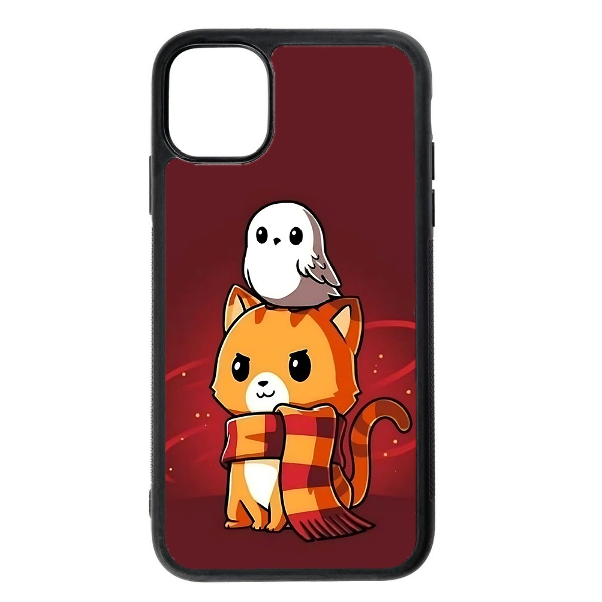 GENERICO - Carcasa para IPHONE 11 PRO diseño gatito 24
