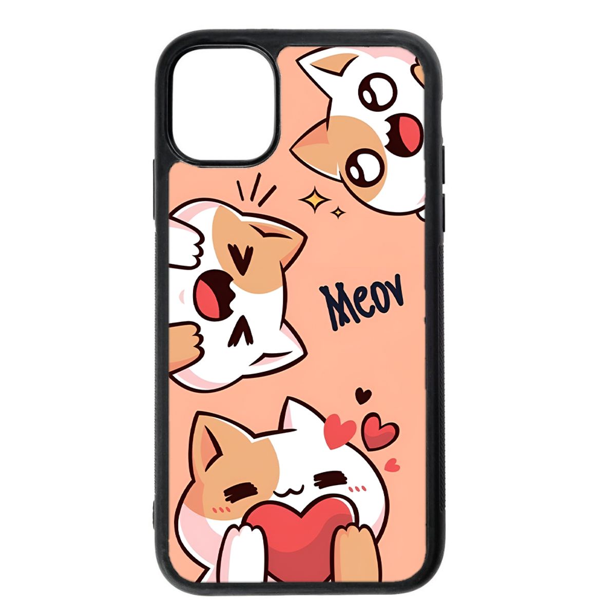 GENERICO - Carcasa para IPHONE 11 PRO diseño gatito 33