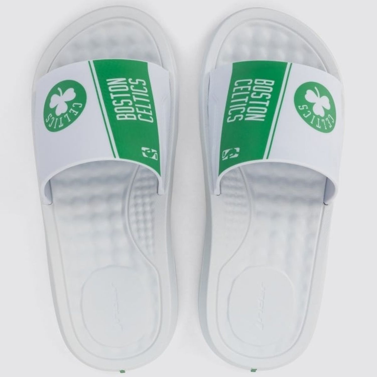 RIDER - Sandalia Hombre Blanco/Verde Celtics NBA