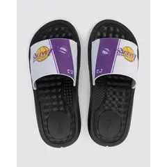 RIDER - Sandalia Hombre Blanco/Violeta Lakers NBA