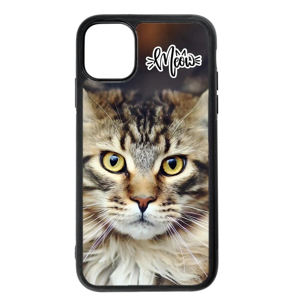 GENERICO - Carcasa para IPHONE 12 - 12 PRO diseño gatito 13