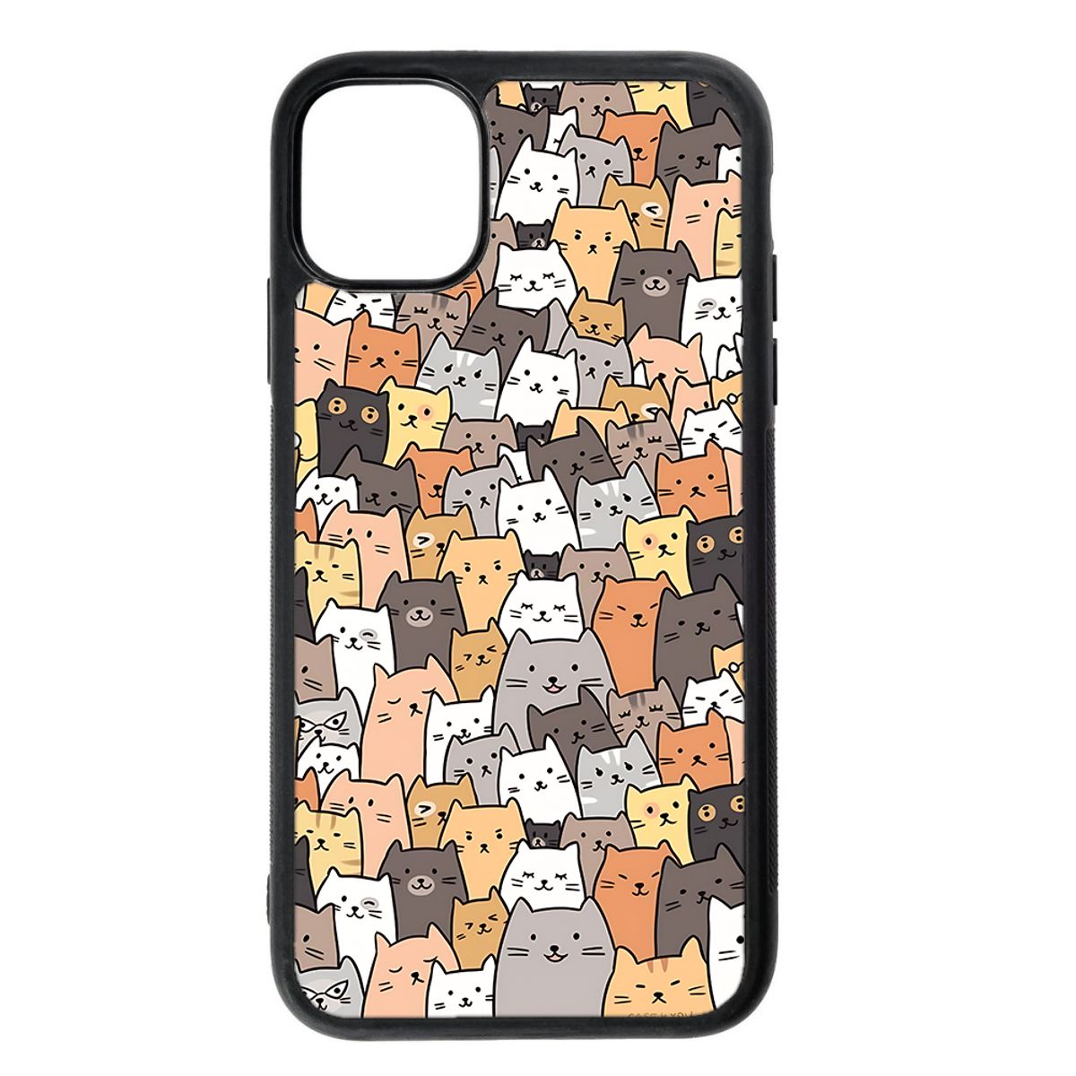 GENERICO - Carcasa para IPHONE 12 - 12 PRO diseño gatito 26