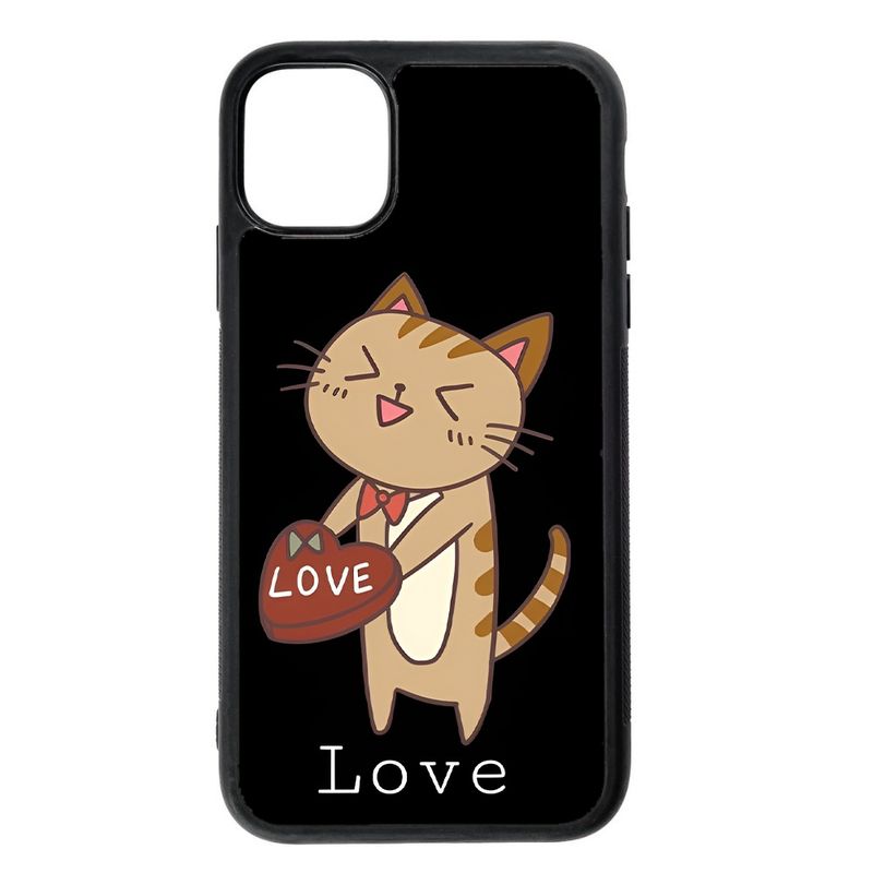 GENERICO - Carcasa para IPHONE 12 - 12 PRO diseño gatito 31