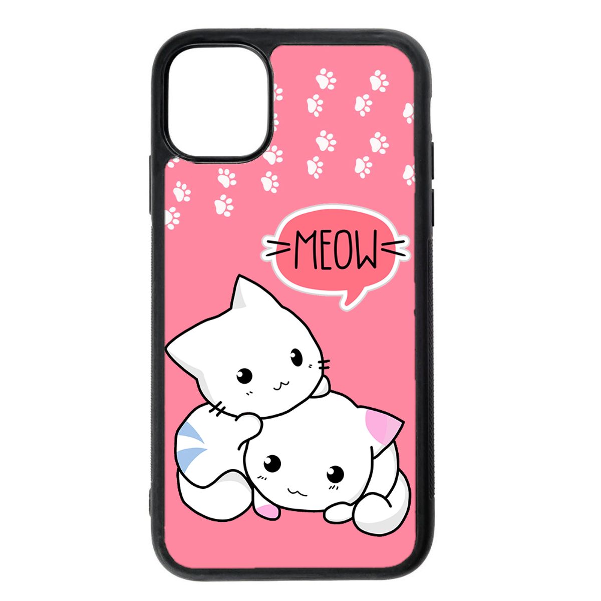 GENERICO - Carcasa para IPHONE 12 - 12 PRO diseño gatito 34