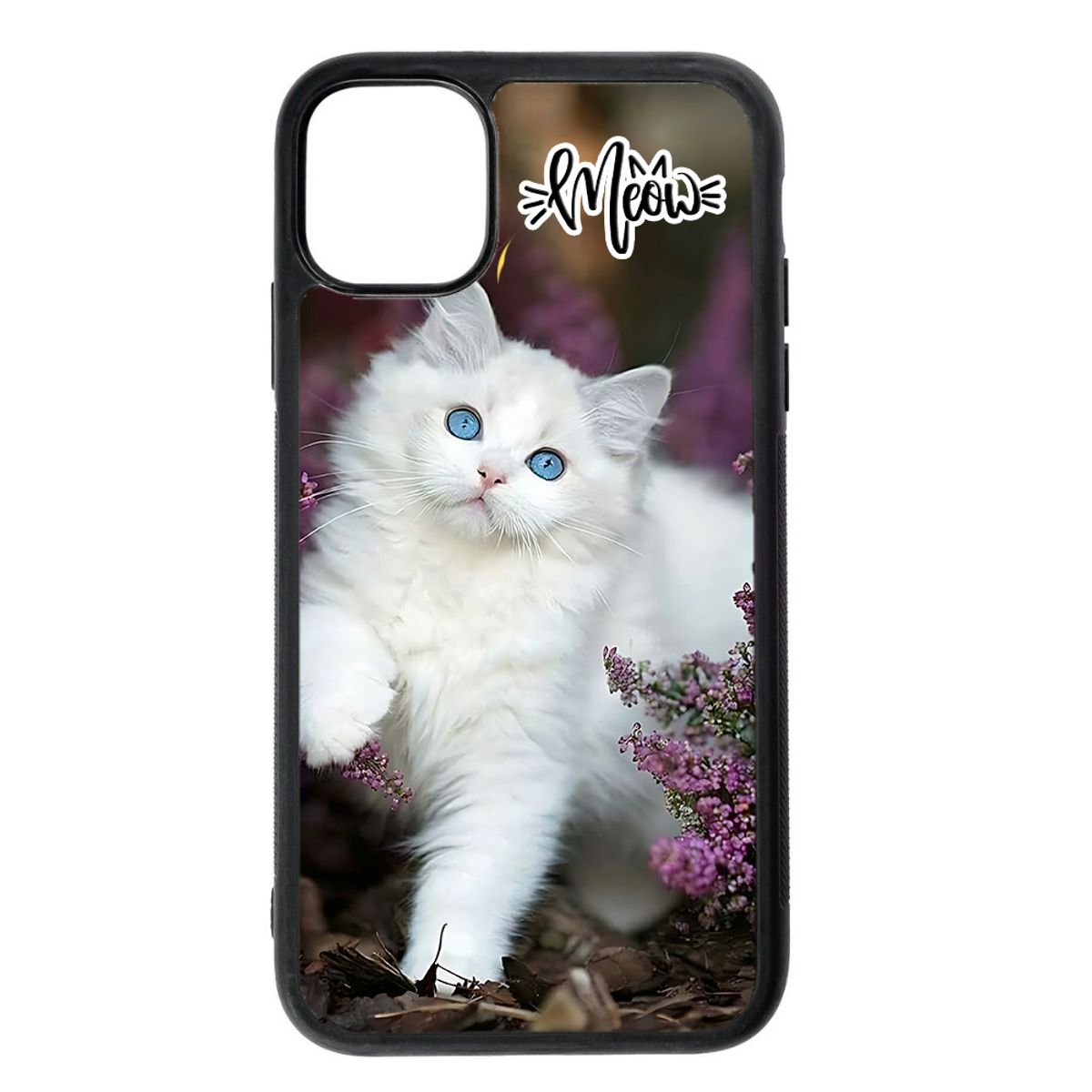 GENERICO - Carcasa para IPHONE 12 - 12 PRO diseño gatito 41