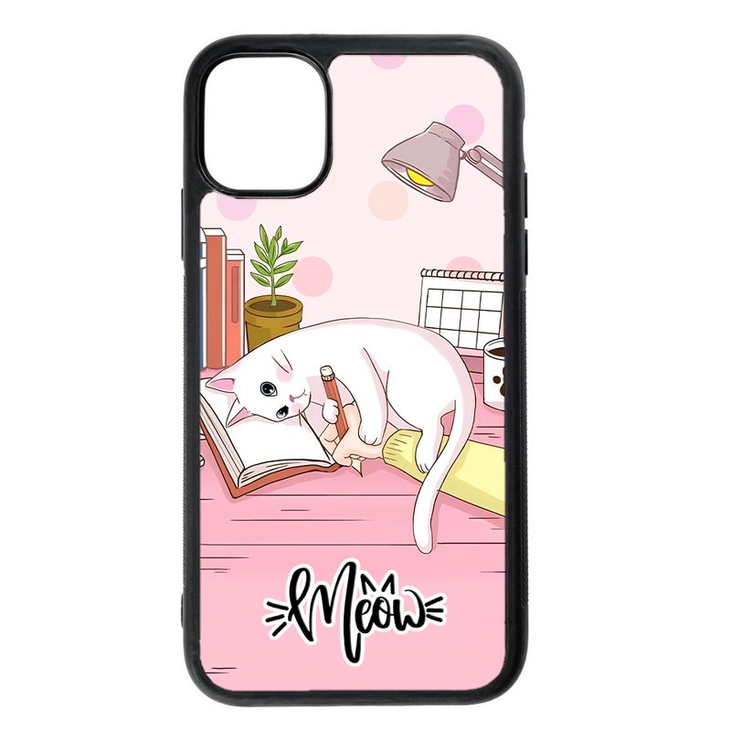 GENERICO - Carcasa para IPHONE 12 - 12 PRO diseño gatito 44