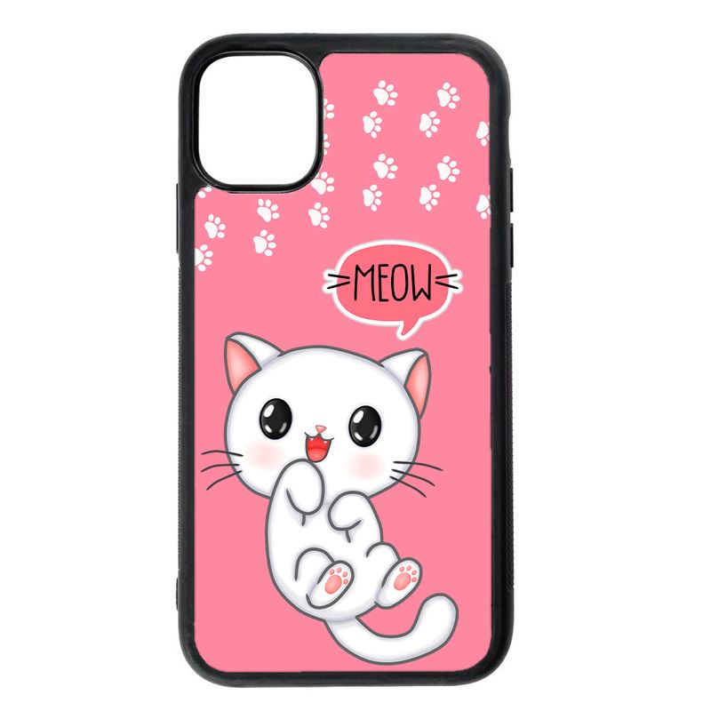 GENERICO - Carcasa para IPHONE 13 diseño gatito 37