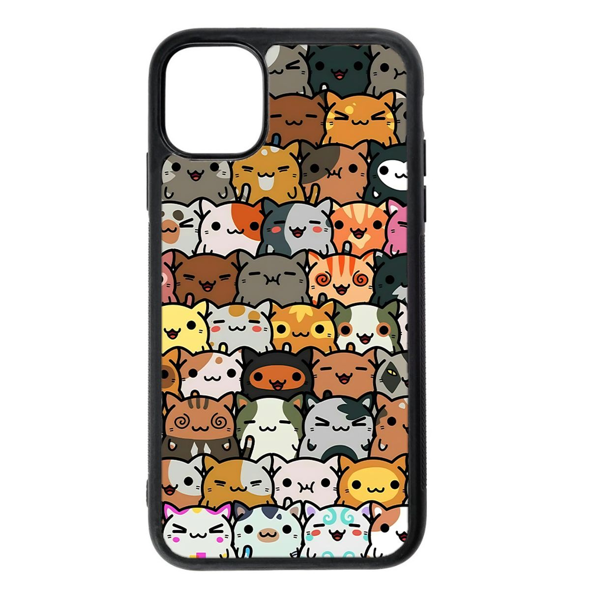 GENERICO - Carcasa para IPHONE 12 - 12 PRO diseño gatito 27