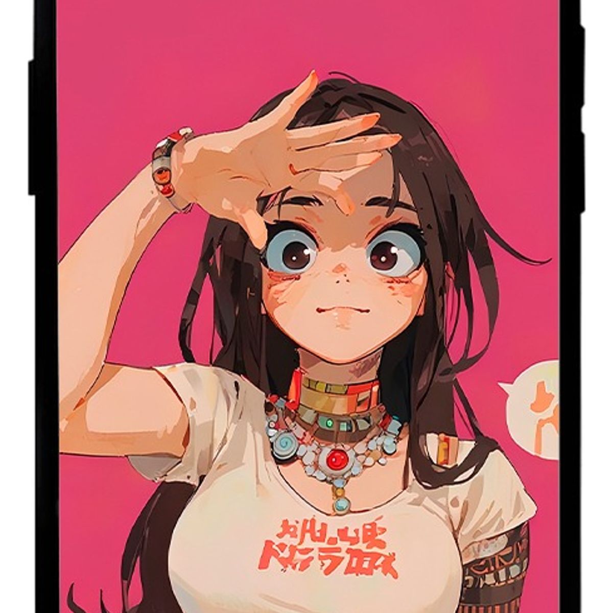 GENERICO - Carcasa para IPHONE 13 diseño 77