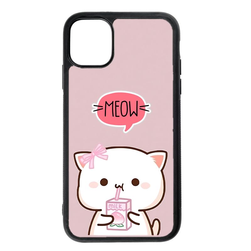 GENERICO - Carcasa para IPHONE 13 diseño gatito 11