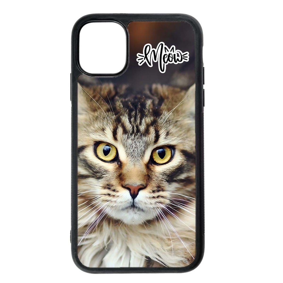 GENERICO - Carcasa para IPHONE 13 diseño gatito 13