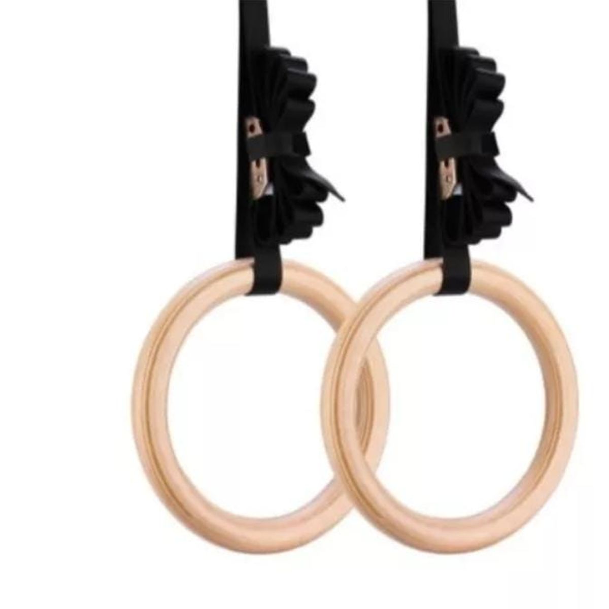 HWM - ANILLAS DE MADERA GIMNASIA