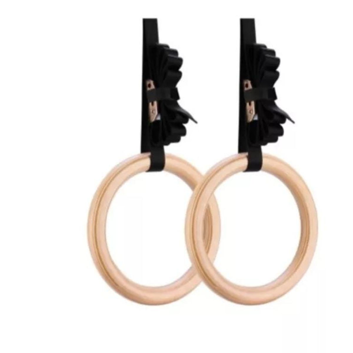 HWM - ANILLAS DE MADERA GIMNASIA