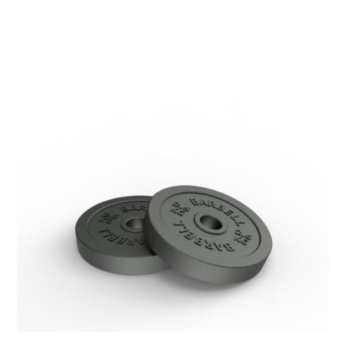 GENERICO - par discos preolimpícos  2.5KG