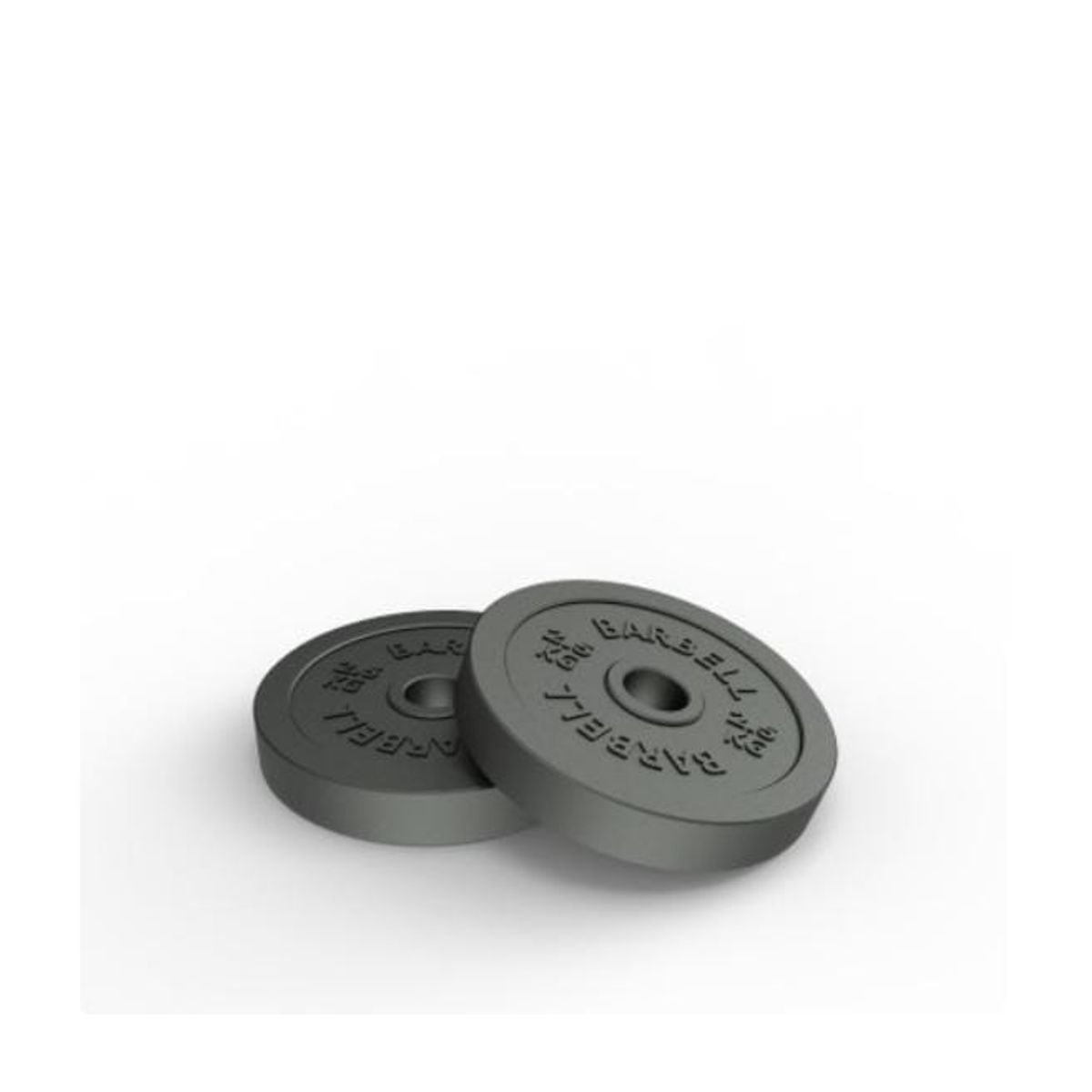 GENERICO - par discos preolimpícos  2.5KG