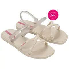 IPANEMA - Sandalia Mujer Beige Seu Jeito