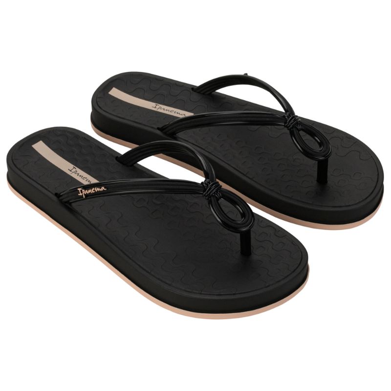 IPANEMA - Sandalia Mujer Negro Drip v Ipanema
