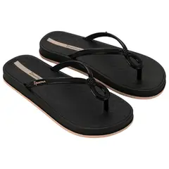 IPANEMA - Sandalia Mujer Negro Drip v