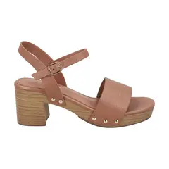 POLICE - Sandalia Mujer Camel Marina