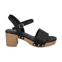 Sandalia Mujer Negro Verona