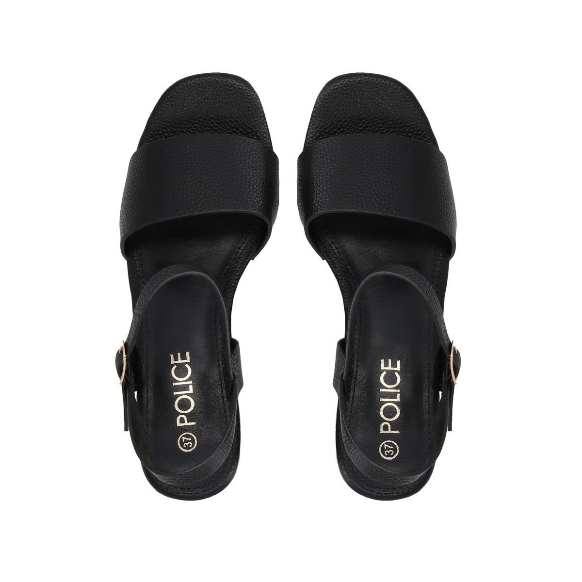 POLICE - Sandalia Mujer Negro Verona Police