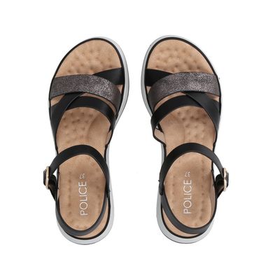 Imagen 2 del producto Sandalia Mujer Negro Plataforma Laura