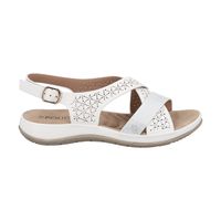 Sandalia Mujer Blanco Yoselin