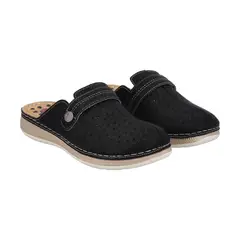 POLICE - Zueco Mujer Negro Marina