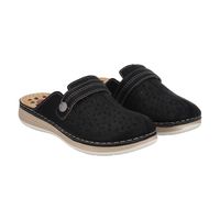 Zueco Mujer Negro Marina