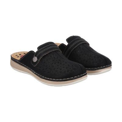 Imagen 1 del producto Zueco Mujer Negro Marina