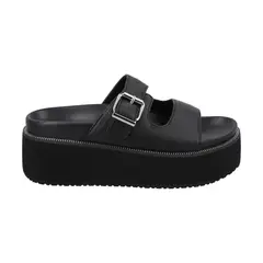 POLICE - Sandalia Mujer Negro Tezza