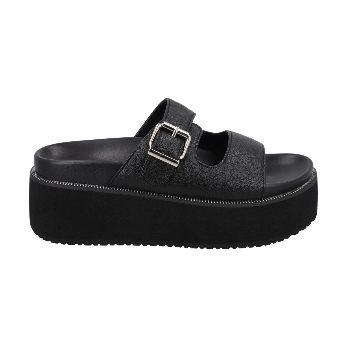 POLICE - Sandalia Mujer Negro Tezza Police