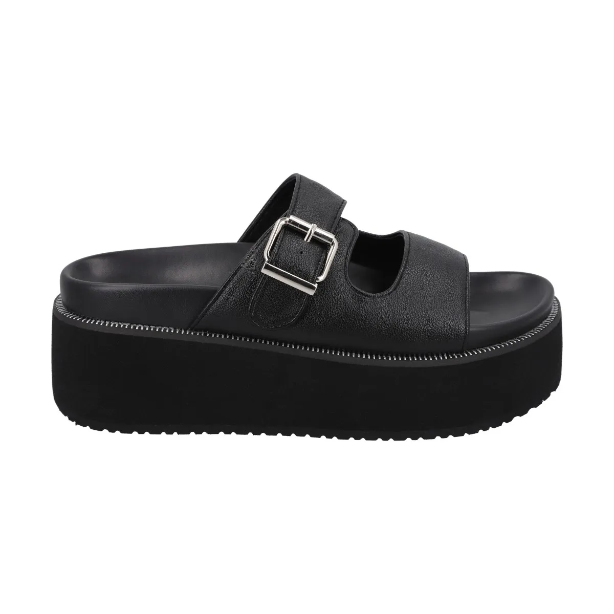 POLICE - Sandalia Mujer Negro Tezza Police