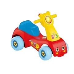 OEM - Caminador Bebe 5 EN 1 Verde
