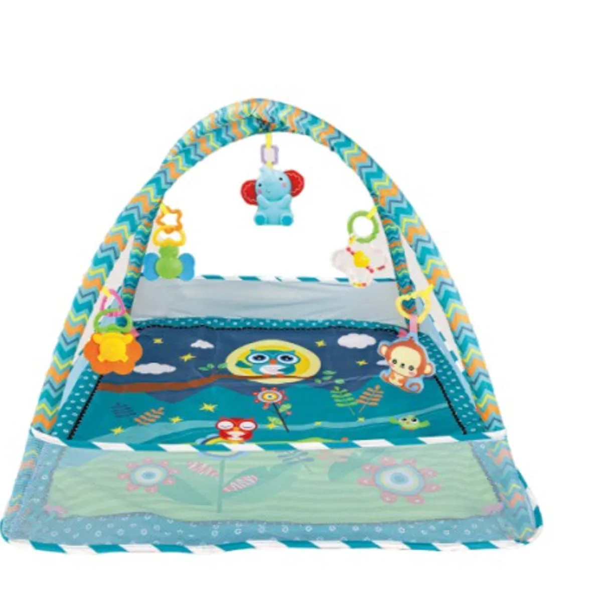 OEM - Gimnasio Con Pelota para Bebe traen 15 pelotas