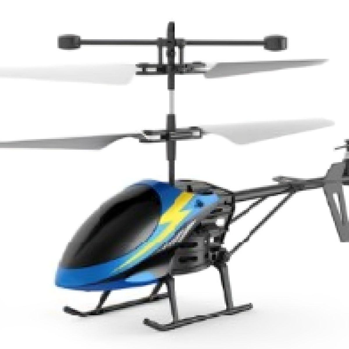 OEM - Helicoptero moderno con sensor