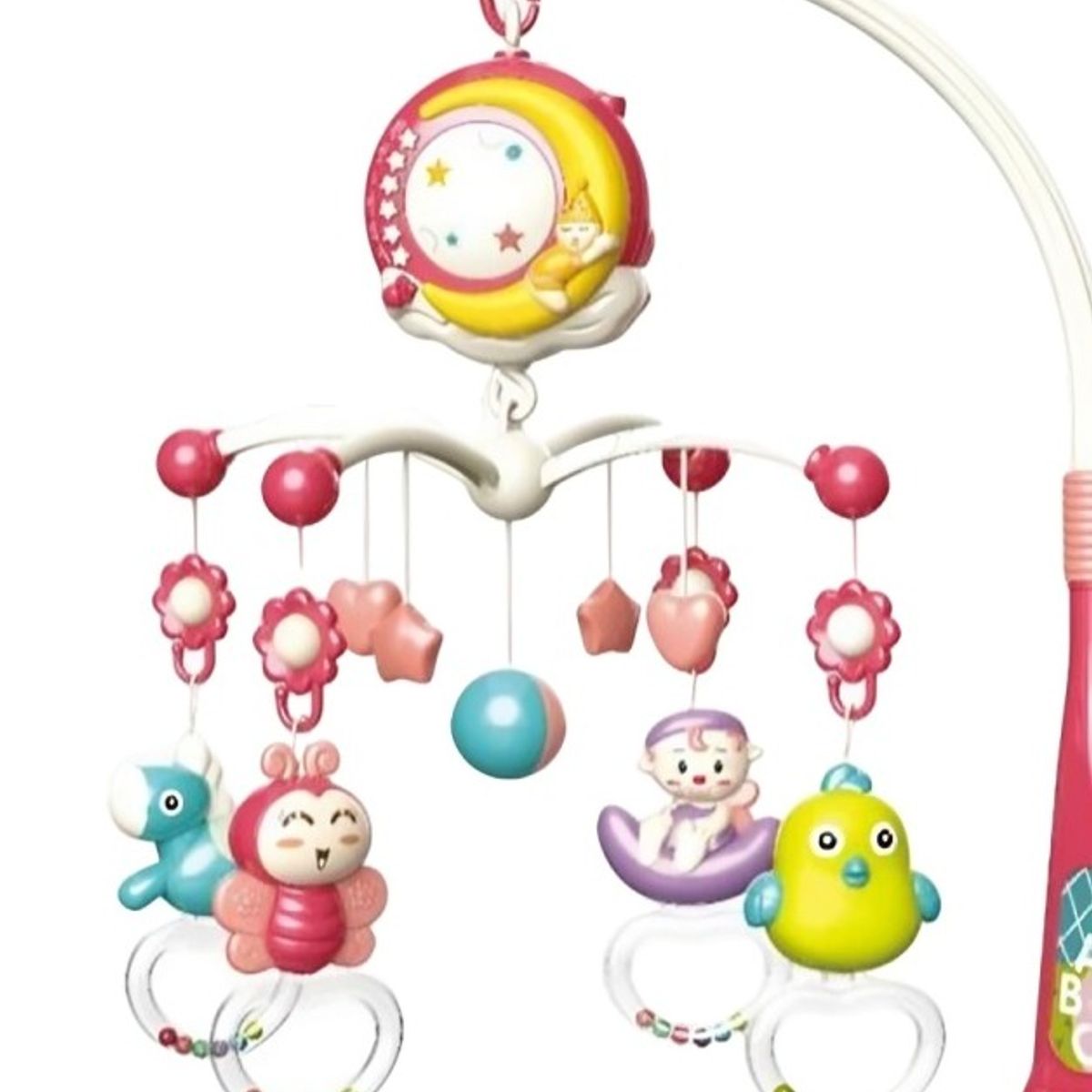 OEM - Movil Munda Hada Musical Con control Remoto Proyección de imagen