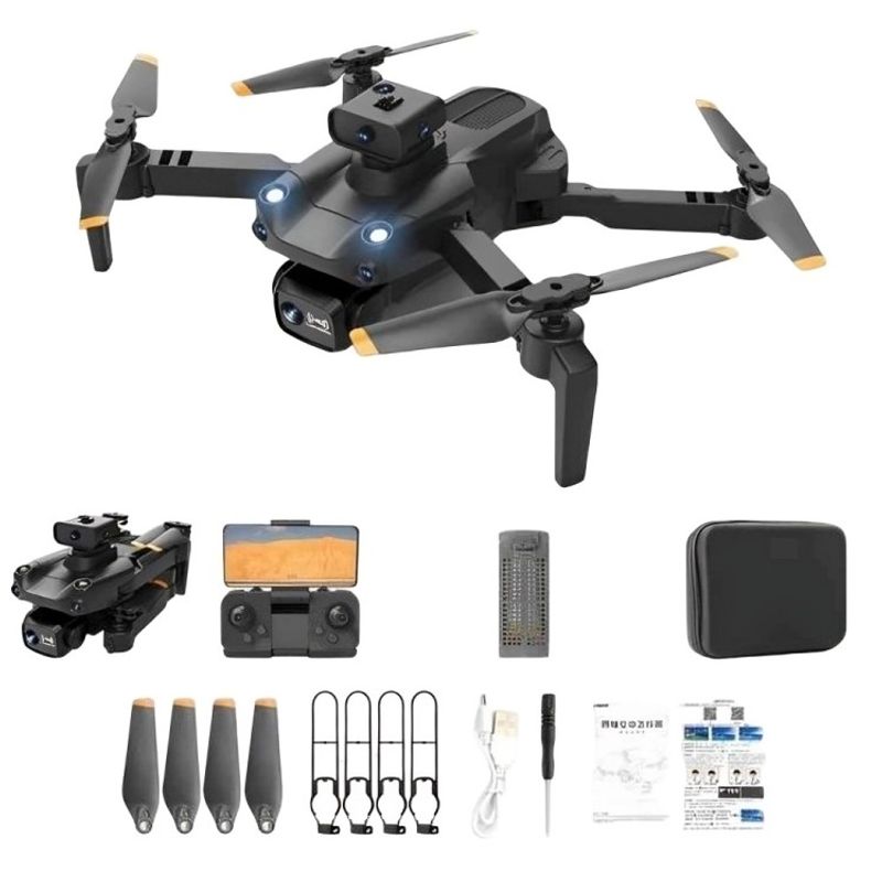 OEM - Dron  Infantil  s199 con GPS y Camaras