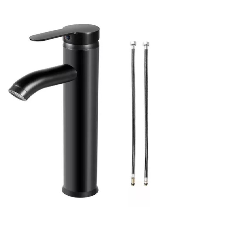 GENERICO - Mezcladora Llave Para Fregadero Lavabo Baño + 2 Mangueras