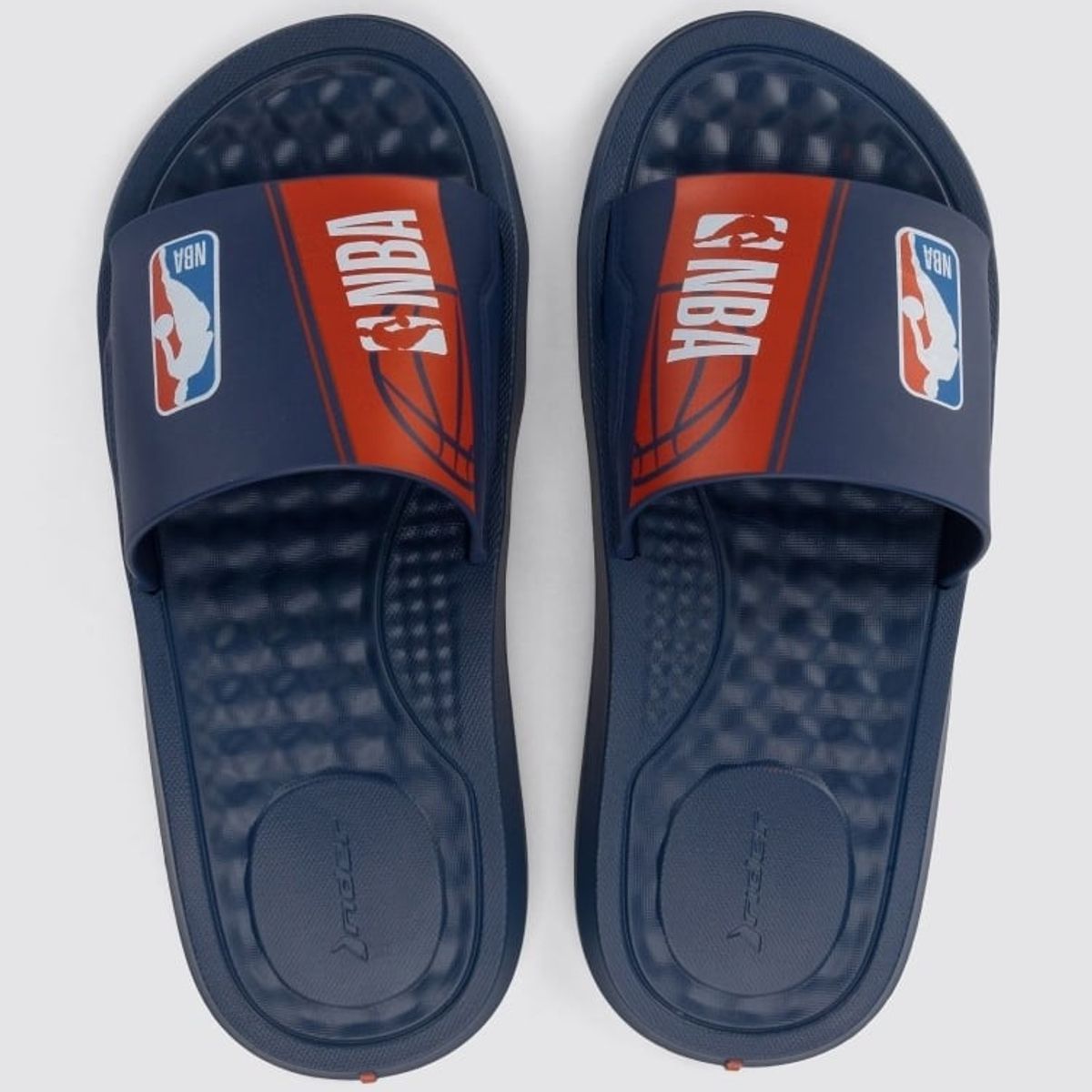 RIDER - Sandalia Hombre Azul/Rojo  NBA