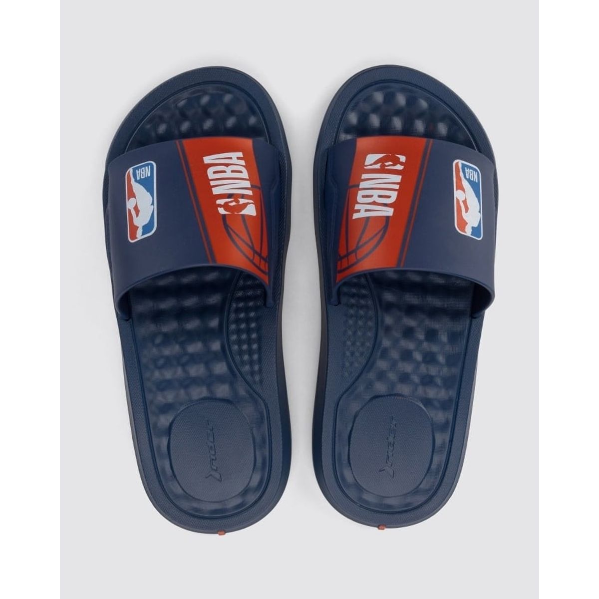 RIDER - Sandalia Hombre Azul/Rojo  NBA