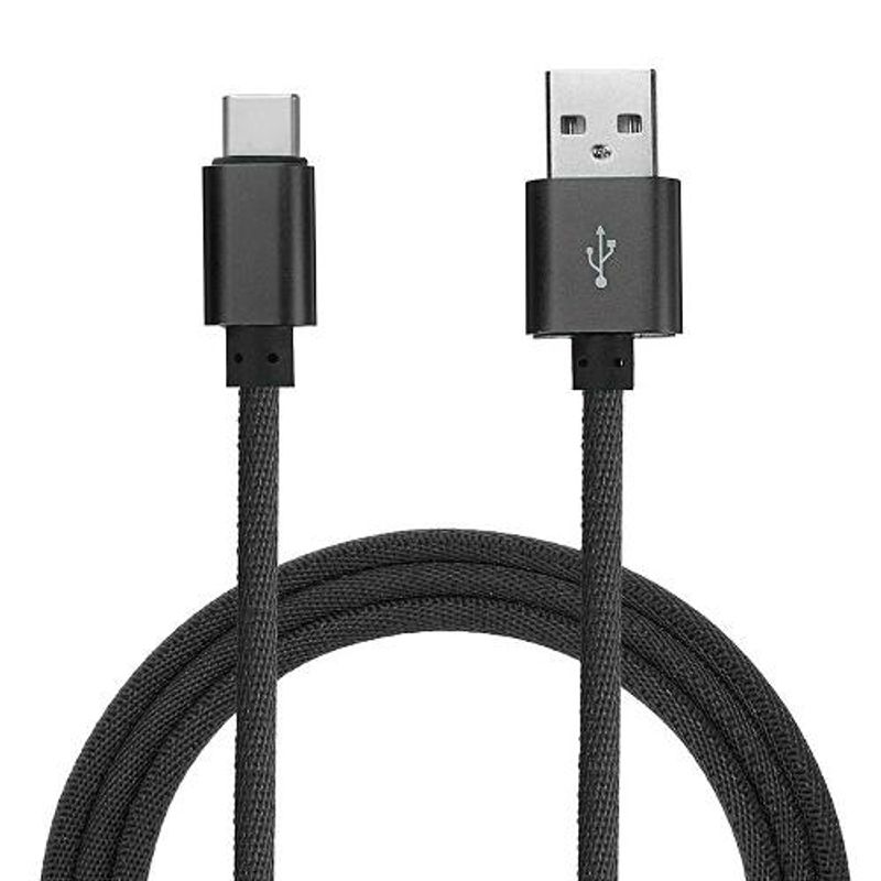 XIAOMI - Mi Braided USB Type-C Cable Negro