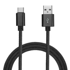 XIAOMI - Mi Braided USB Type-C Cable Negro