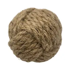 GENERICO - Esfera de Yute Cuerda Para Decoracion Pelota De Yute Café