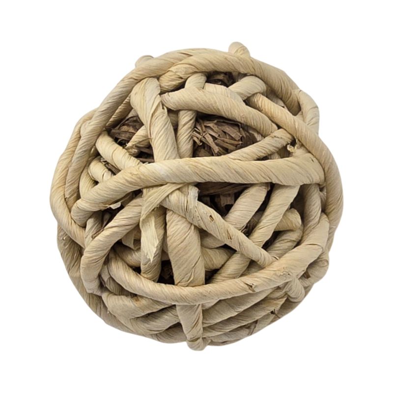 GENERICO - Esfera de Fibra Cuerda Para Decoracion Pelota De Yute Marron