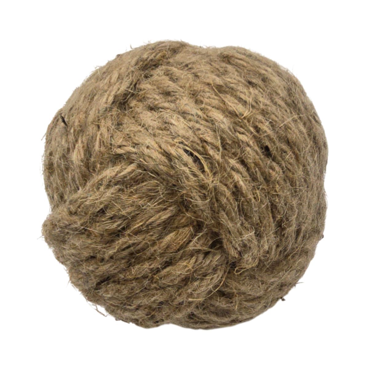 GENERICO - Set 2 Esferas De Yute Cuerda Para Decoracion Pelota De Yute