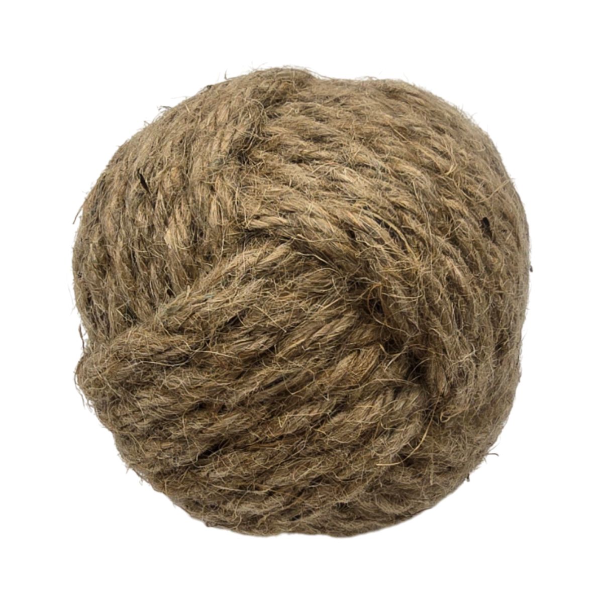 GENERICO - Esfera de Yute Cuerda Para Decoracion Pelota De Yute Café